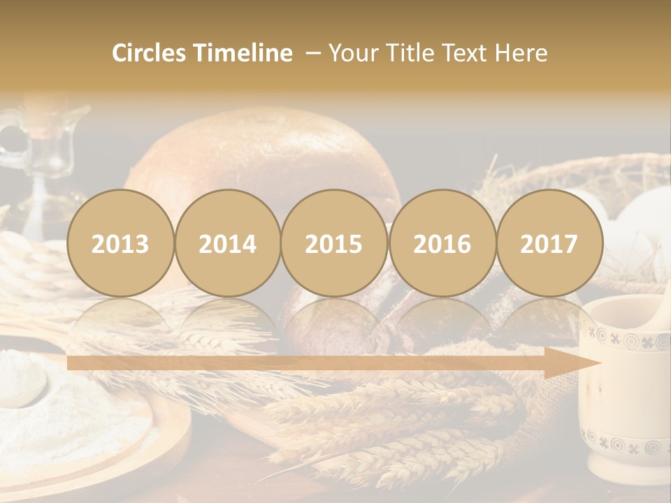 Concept Piece Chopping PowerPoint Template