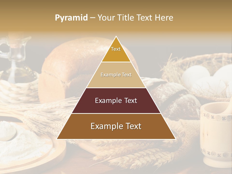 Concept Piece Chopping PowerPoint Template