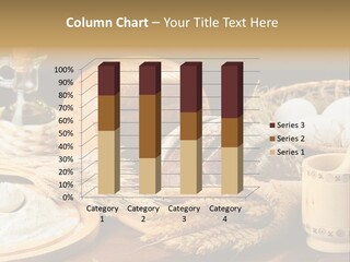 Concept Piece Chopping PowerPoint Template