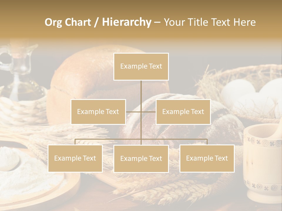 Concept Piece Chopping PowerPoint Template