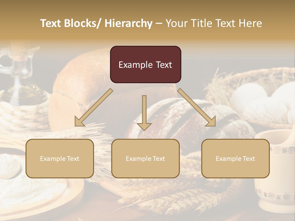 Concept Piece Chopping PowerPoint Template