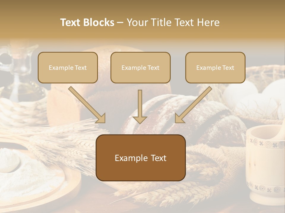 Concept Piece Chopping PowerPoint Template