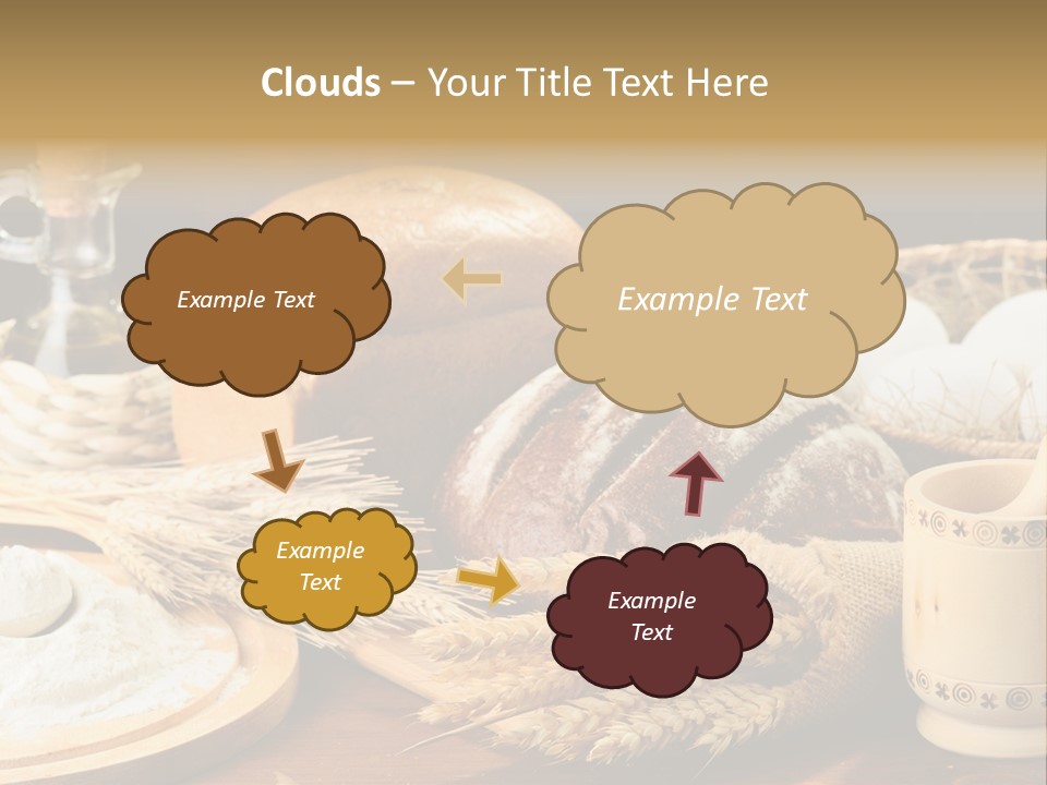 Concept Piece Chopping PowerPoint Template