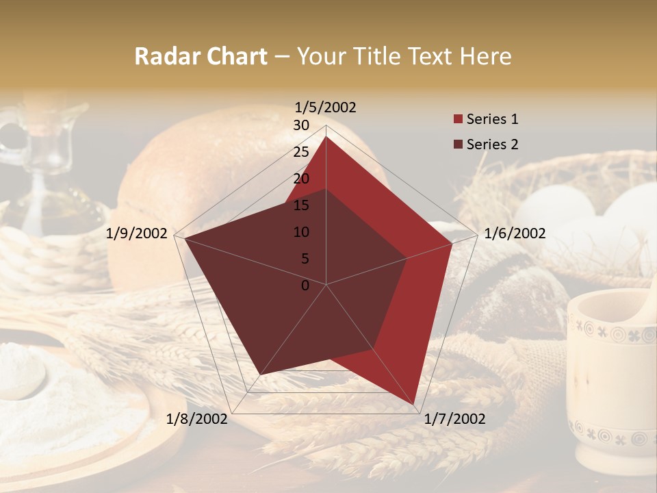 Concept Piece Chopping PowerPoint Template