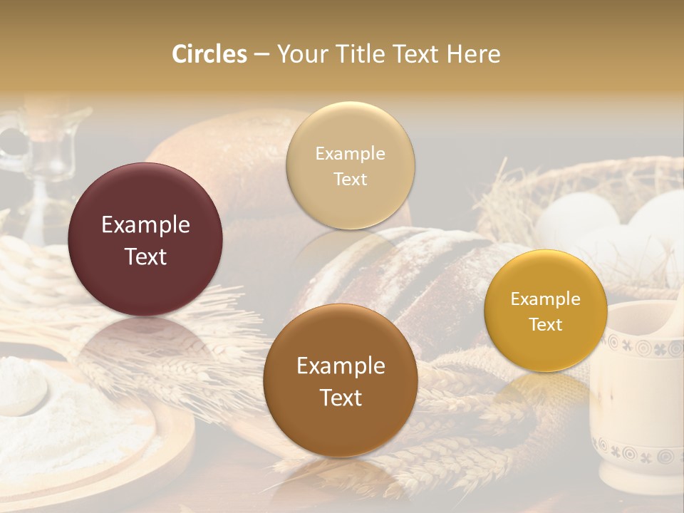 Concept Piece Chopping PowerPoint Template
