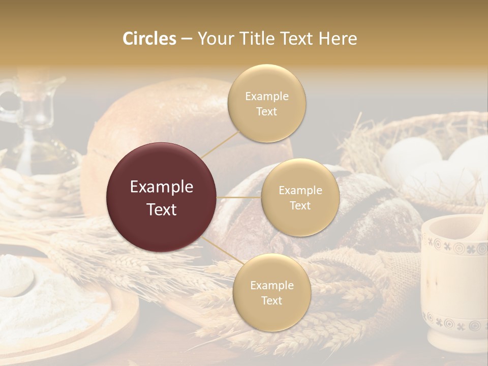 Concept Piece Chopping PowerPoint Template