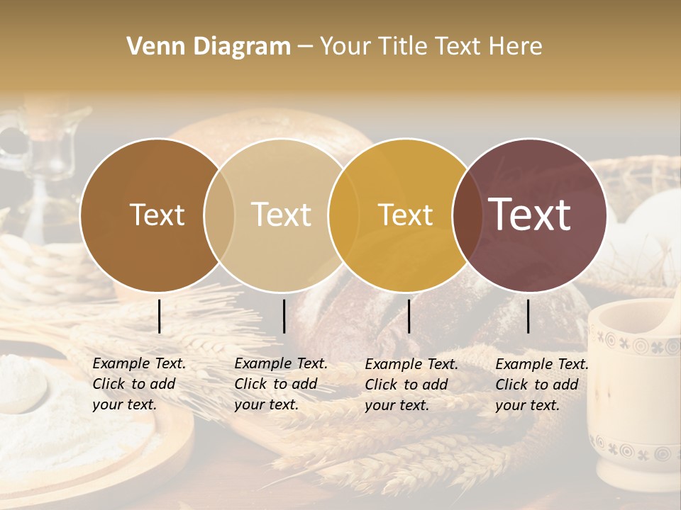 Concept Piece Chopping PowerPoint Template