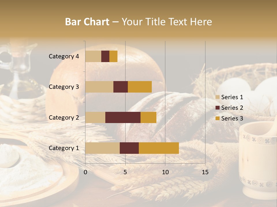 Concept Piece Chopping PowerPoint Template