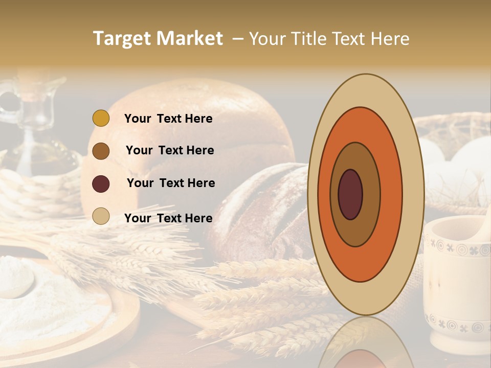 Concept Piece Chopping PowerPoint Template