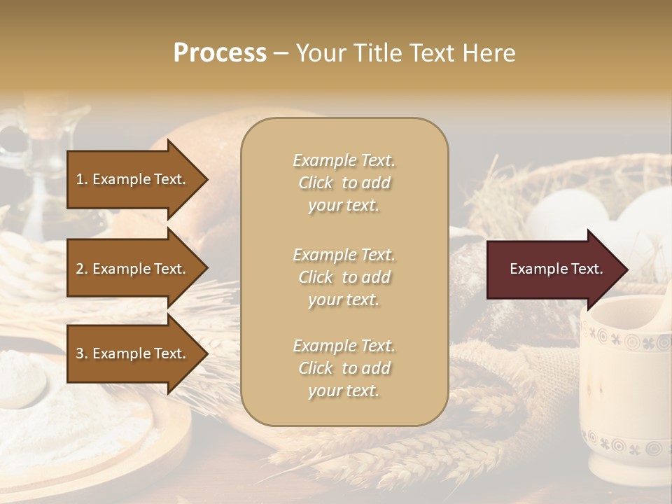 Concept Piece Chopping PowerPoint Template