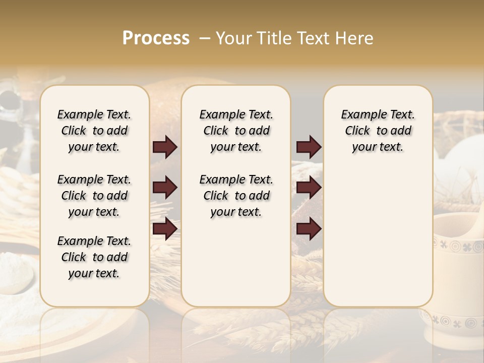 Concept Piece Chopping PowerPoint Template