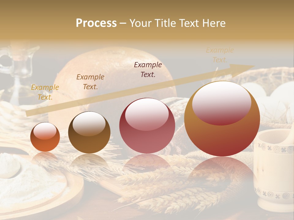 Concept Piece Chopping PowerPoint Template
