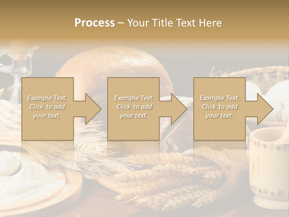 Concept Piece Chopping PowerPoint Template