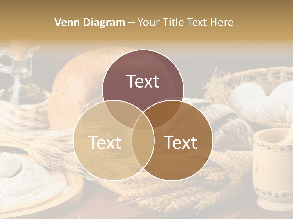Concept Piece Chopping PowerPoint Template