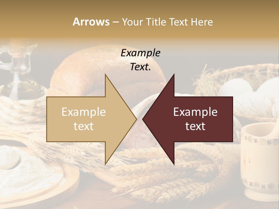 Concept Piece Chopping PowerPoint Template
