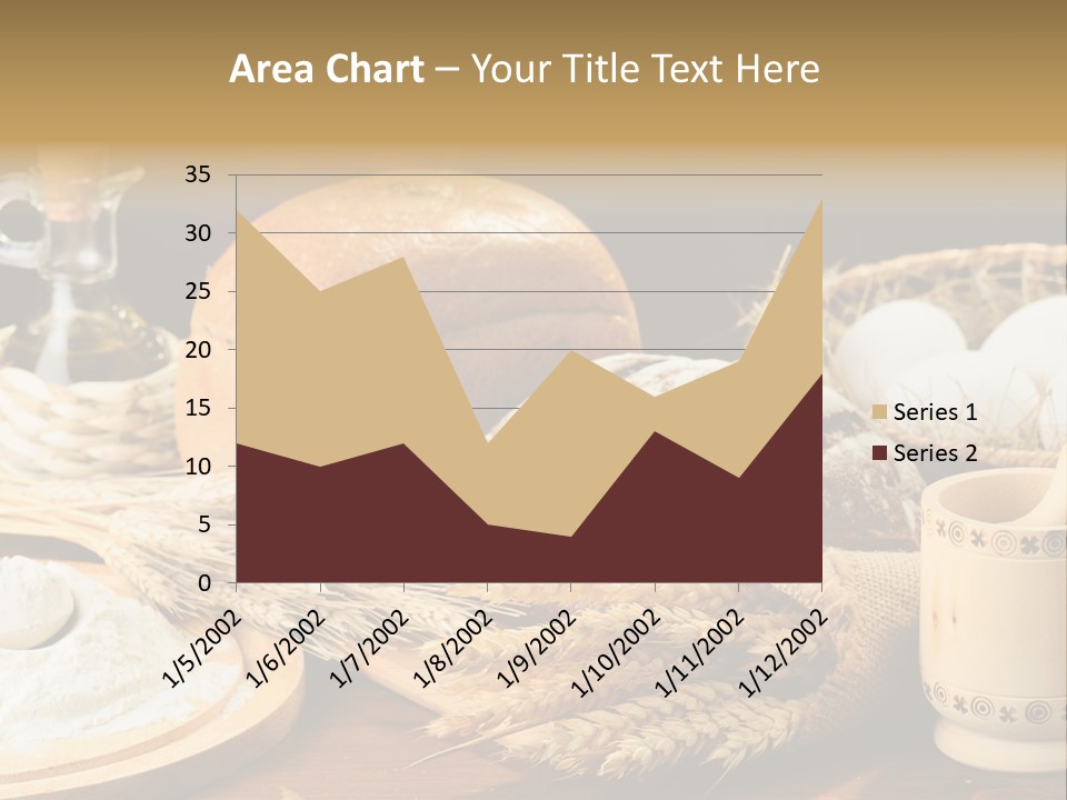 Concept Piece Chopping PowerPoint Template