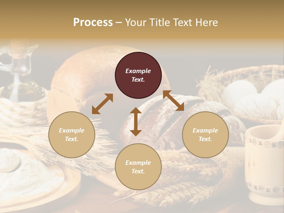 Concept Piece Chopping PowerPoint Template