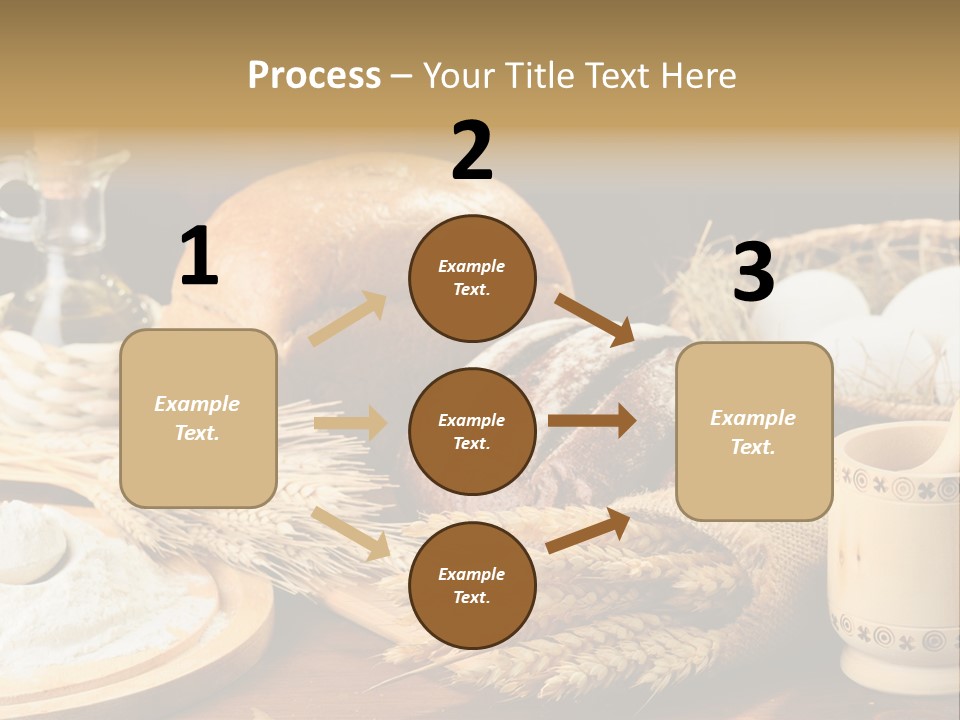 Concept Piece Chopping PowerPoint Template