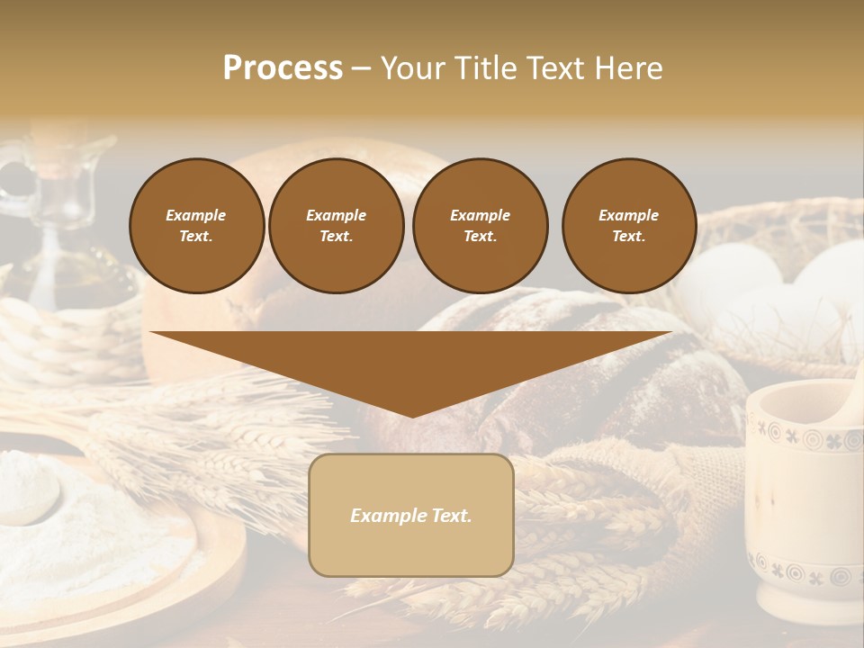 Concept Piece Chopping PowerPoint Template