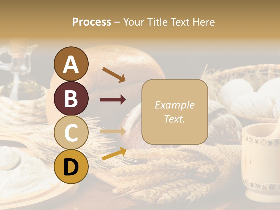 Concept Piece Chopping PowerPoint Template
