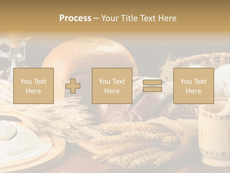Concept Piece Chopping PowerPoint Template
