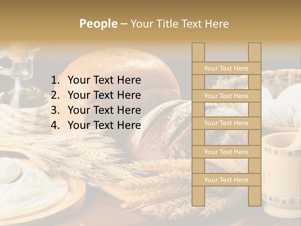 Concept Piece Chopping PowerPoint Template