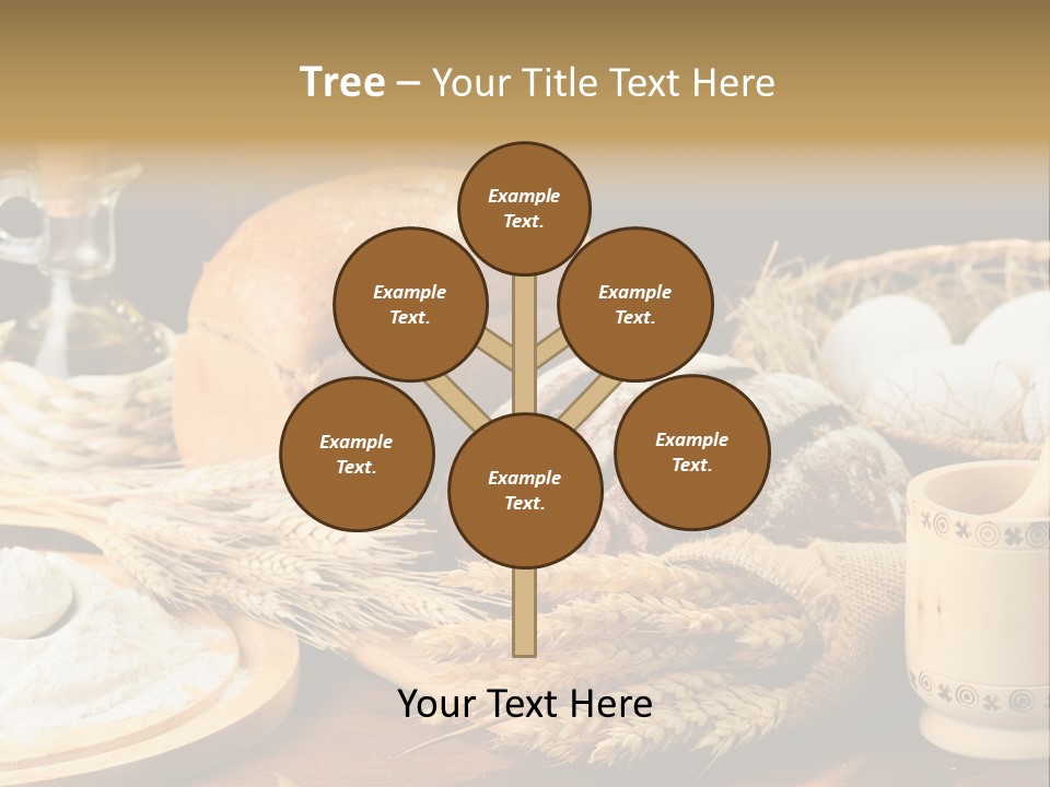 Concept Piece Chopping PowerPoint Template