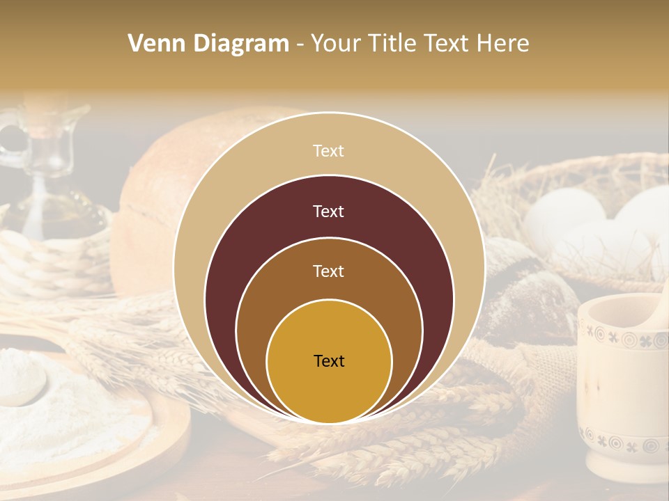 Concept Piece Chopping PowerPoint Template
