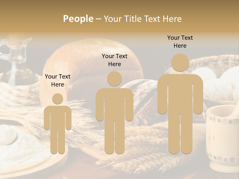 Concept Piece Chopping PowerPoint Template