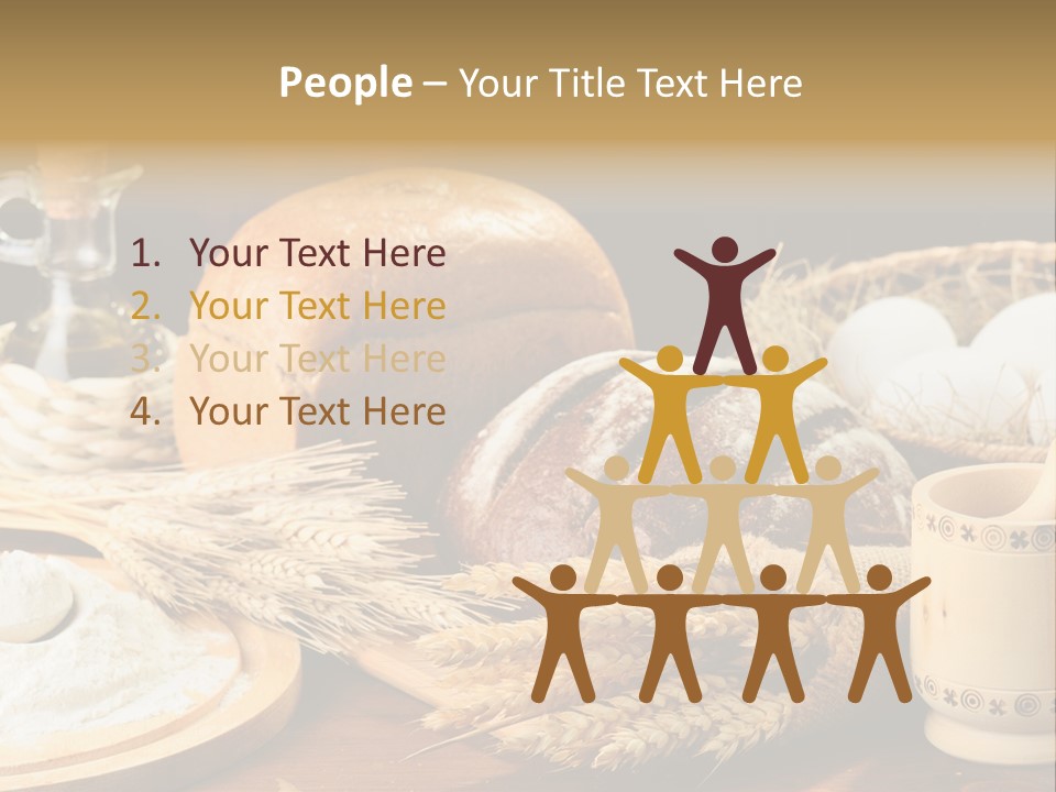 Concept Piece Chopping PowerPoint Template