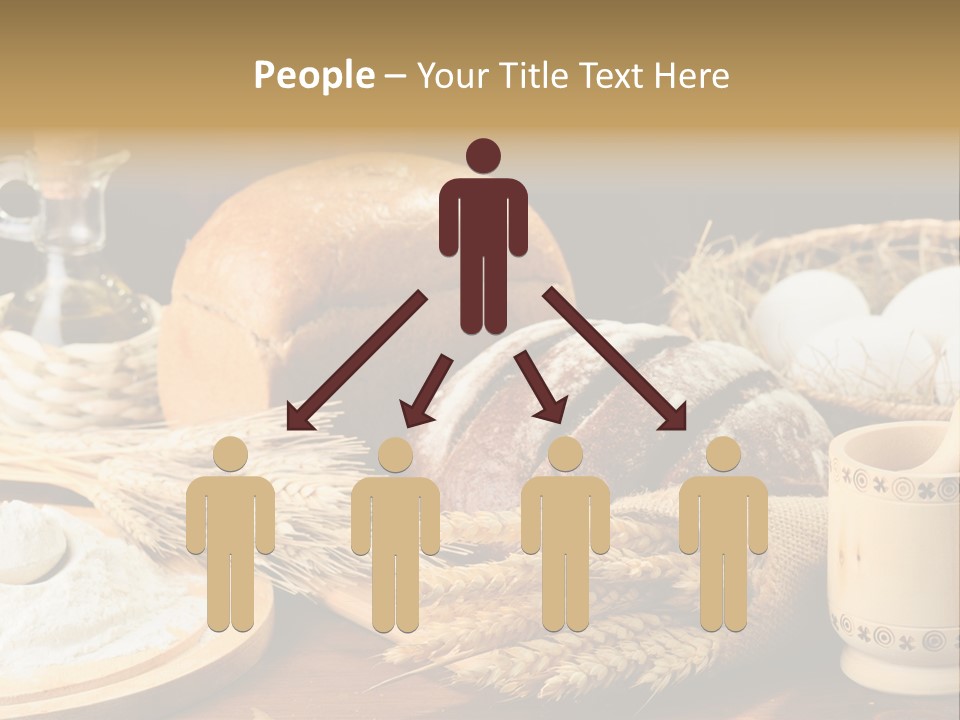 Concept Piece Chopping PowerPoint Template