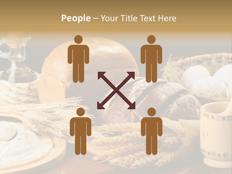 Concept Piece Chopping PowerPoint Template