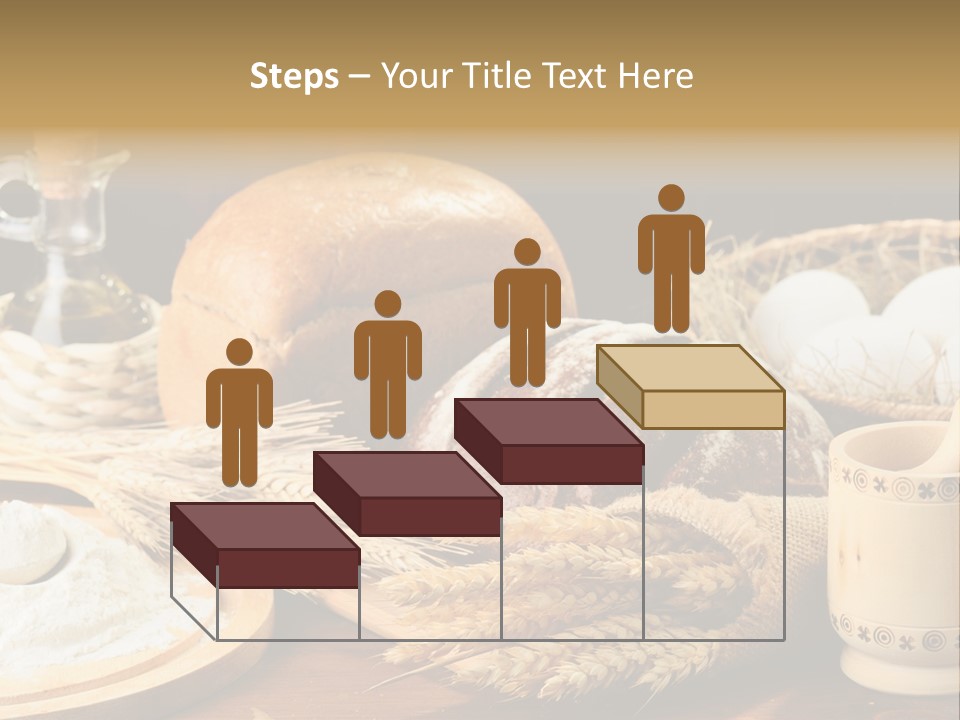Concept Piece Chopping PowerPoint Template