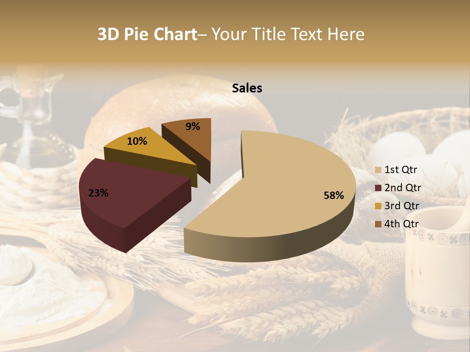 Concept Piece Chopping PowerPoint Template