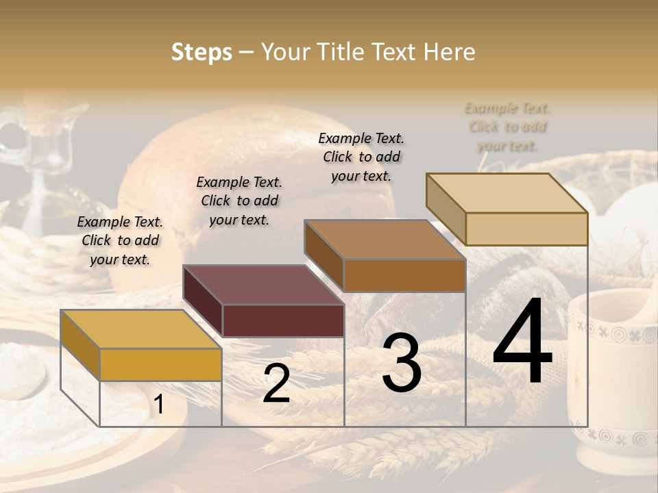 Concept Piece Chopping PowerPoint Template