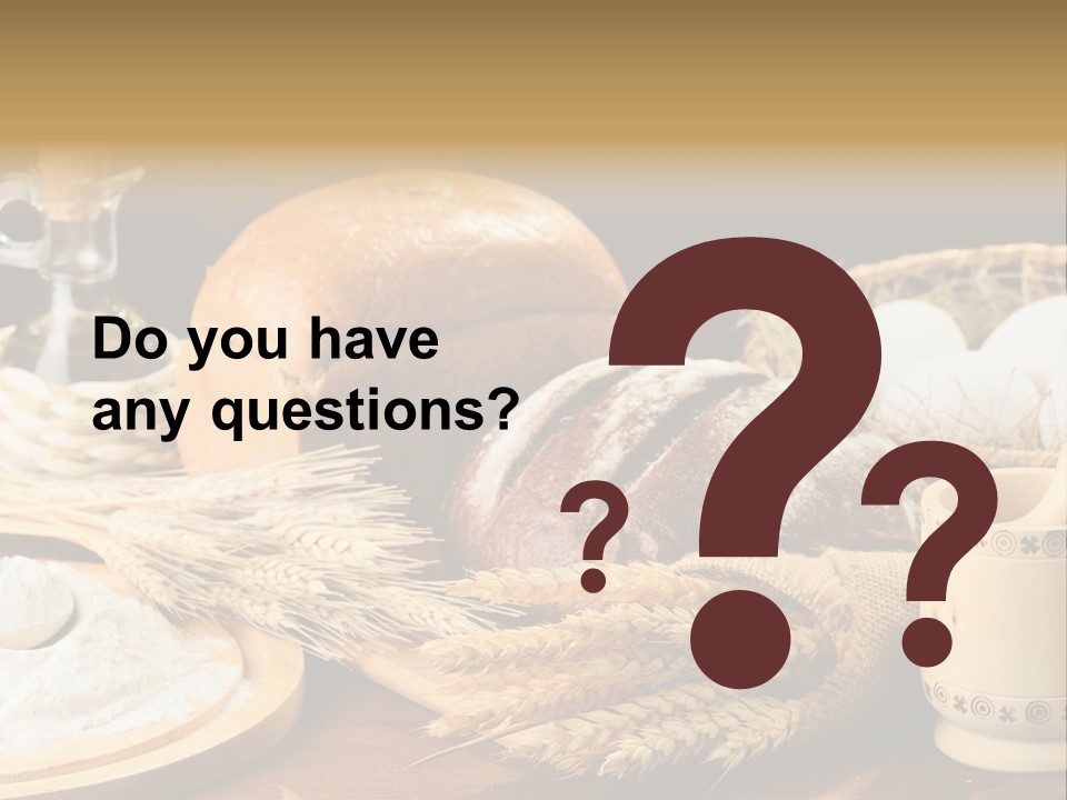 Concept Piece Chopping PowerPoint Template