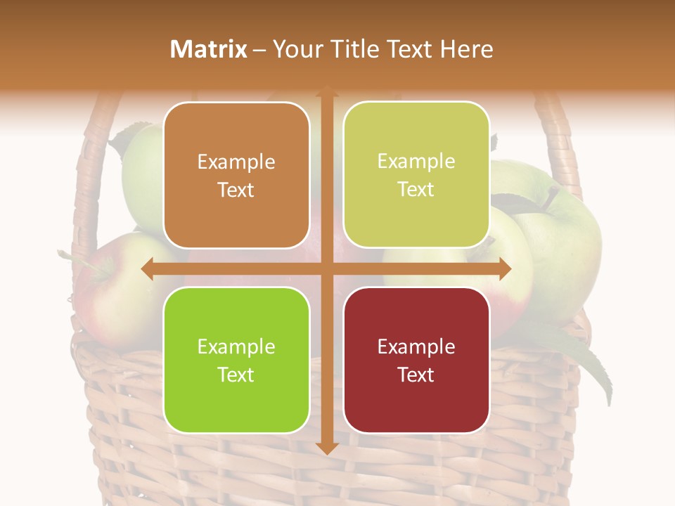 White Eating Dieting PowerPoint Template