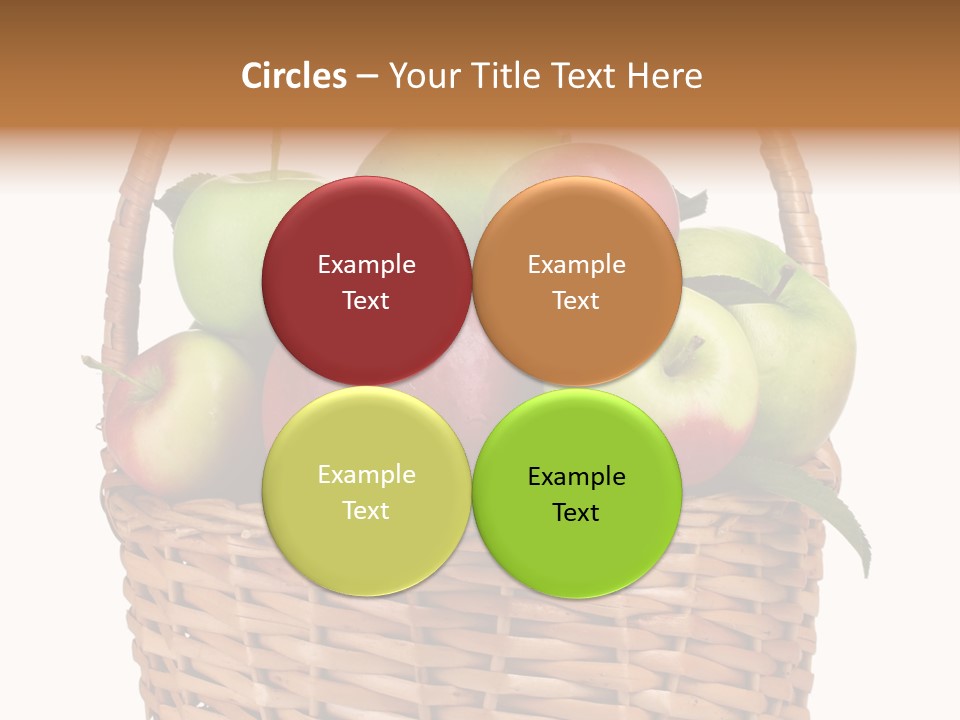 White Eating Dieting PowerPoint Template