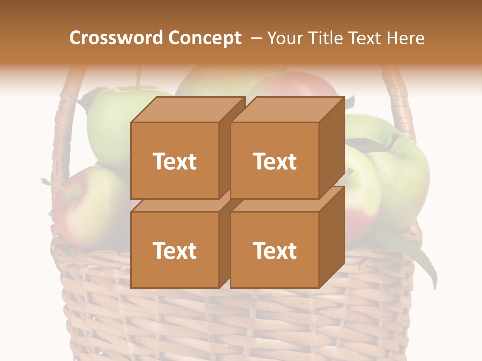 White Eating Dieting PowerPoint Template