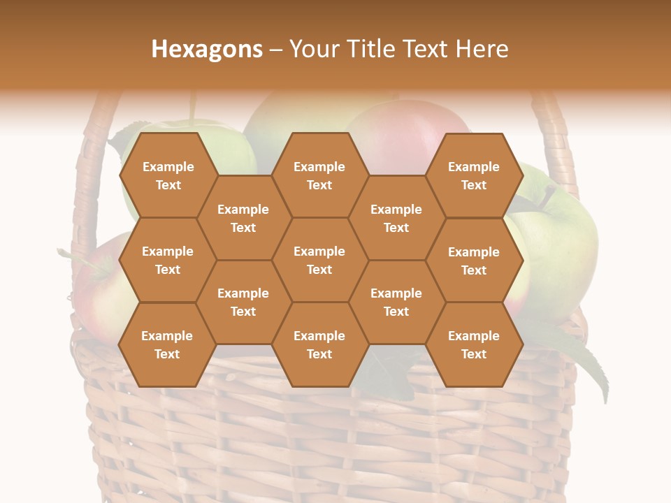 White Eating Dieting PowerPoint Template