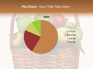 White Eating Dieting PowerPoint Template