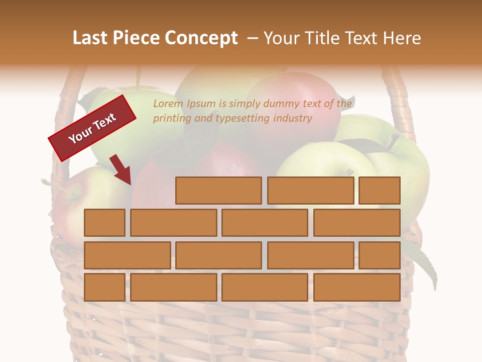 White Eating Dieting PowerPoint Template