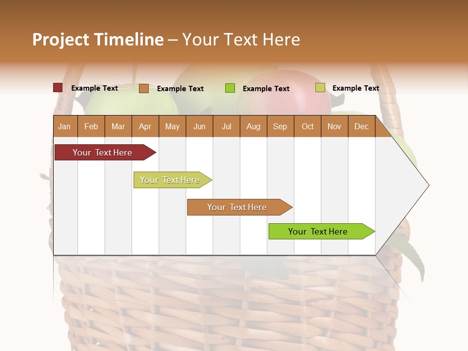 White Eating Dieting PowerPoint Template