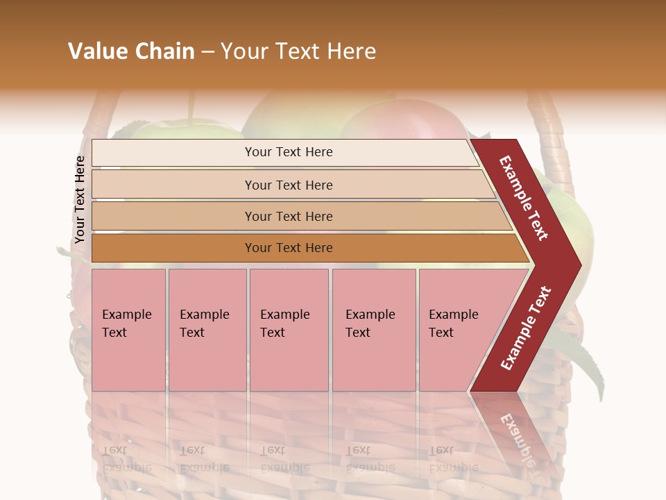 White Eating Dieting PowerPoint Template