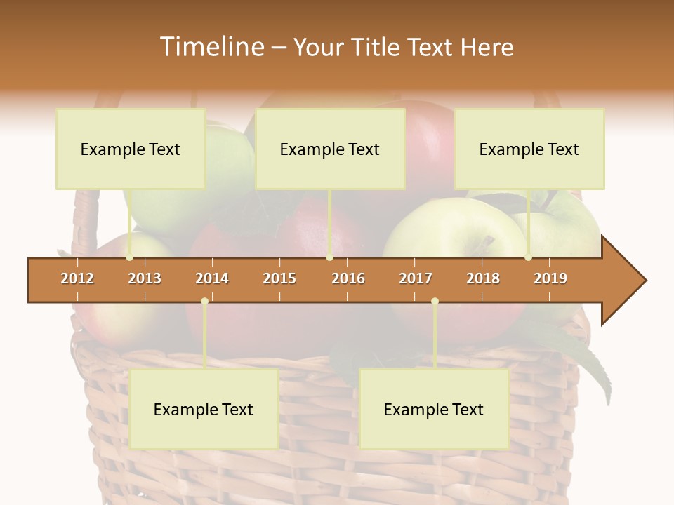 White Eating Dieting PowerPoint Template