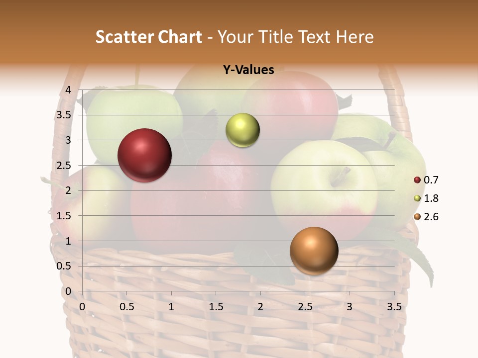 White Eating Dieting PowerPoint Template