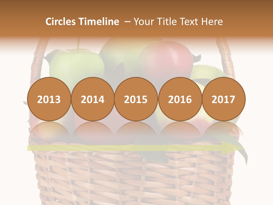 White Eating Dieting PowerPoint Template