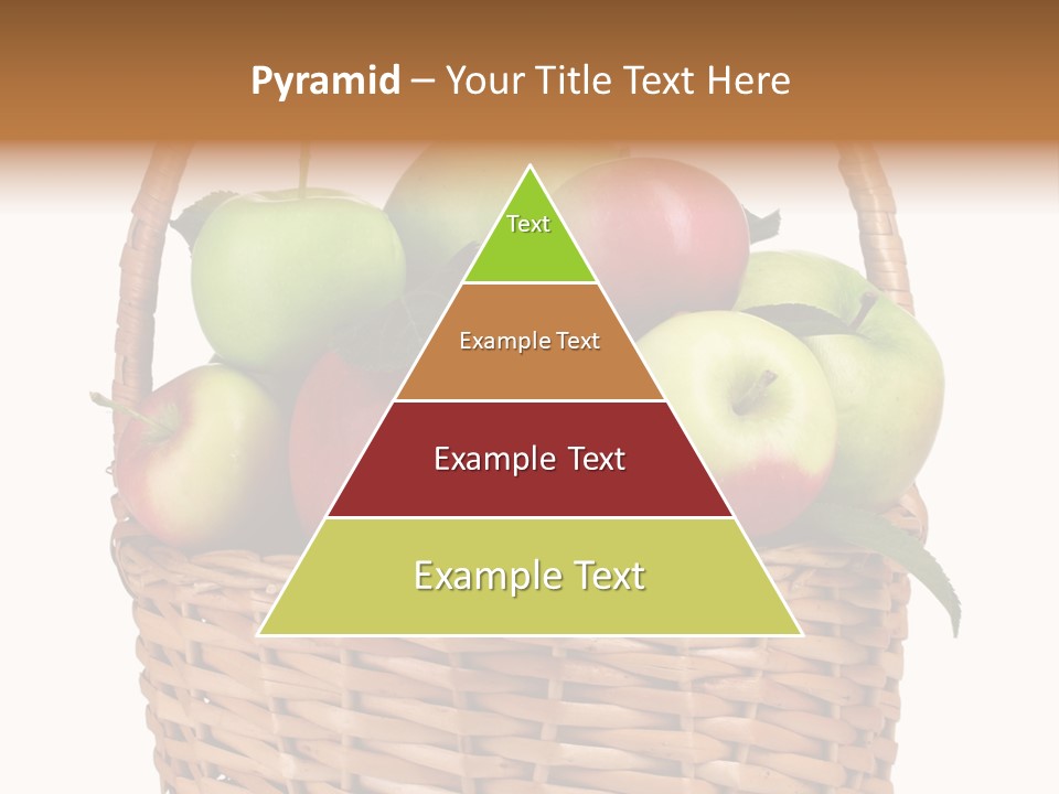 White Eating Dieting PowerPoint Template