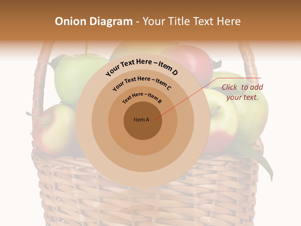 White Eating Dieting PowerPoint Template