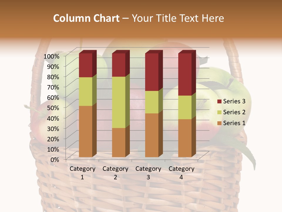 White Eating Dieting PowerPoint Template